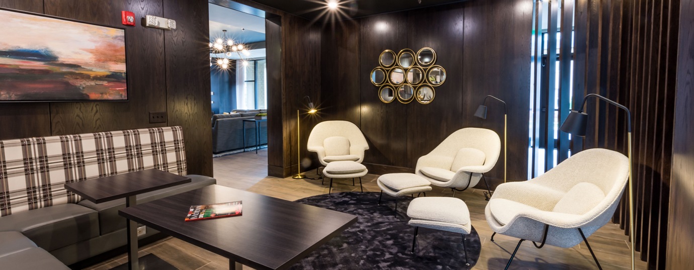 Resident information and online portal for Anderson Flats