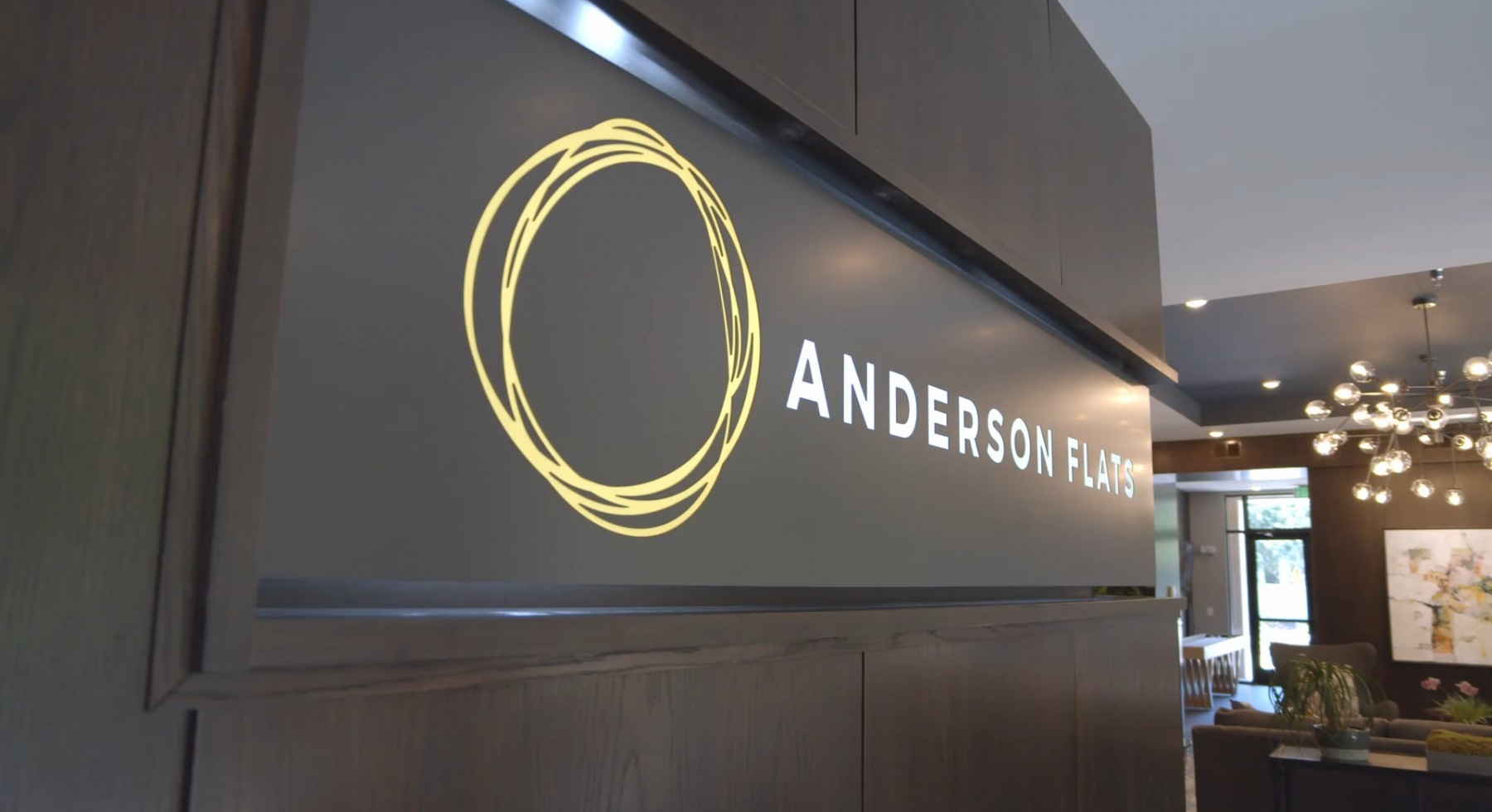 Anderson Flats in a lounge area